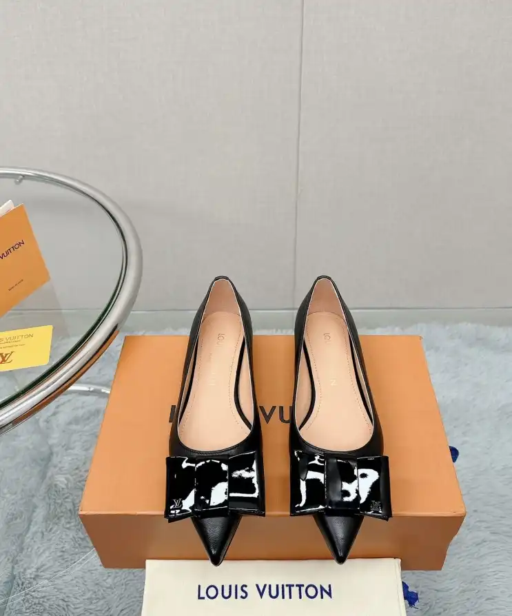 hype LV flat shoes