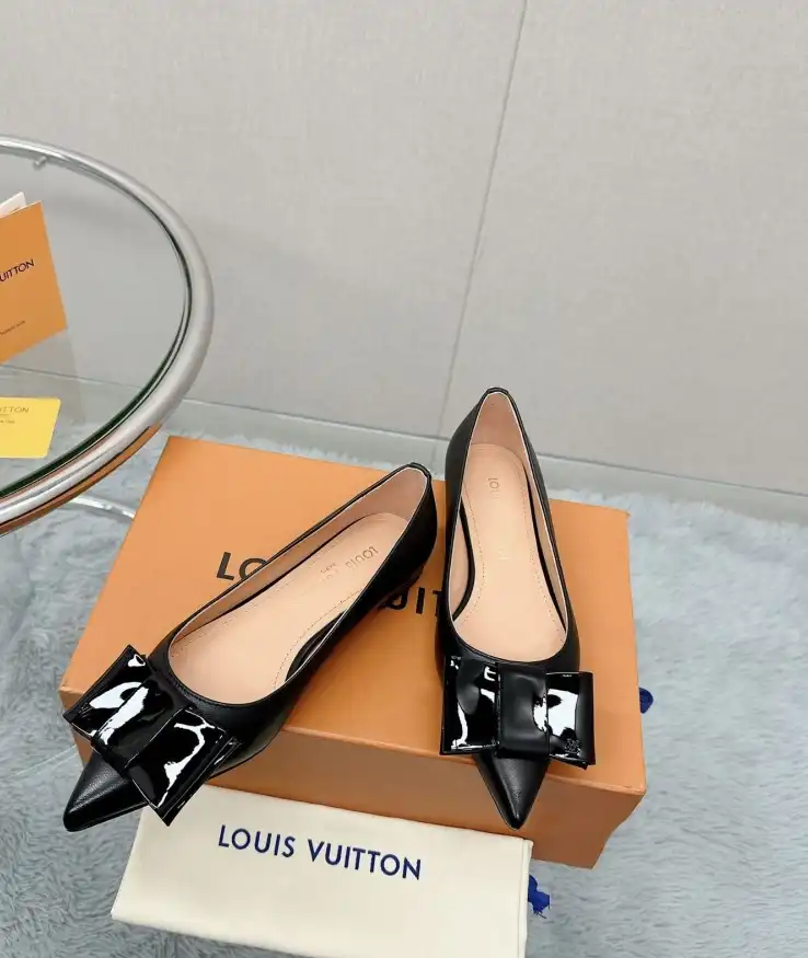 hype LV flat shoes