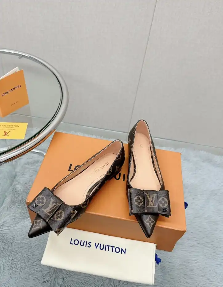 hype LV flat shoes