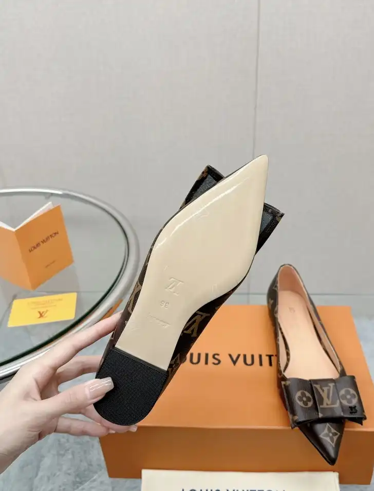 hype LV flat shoes