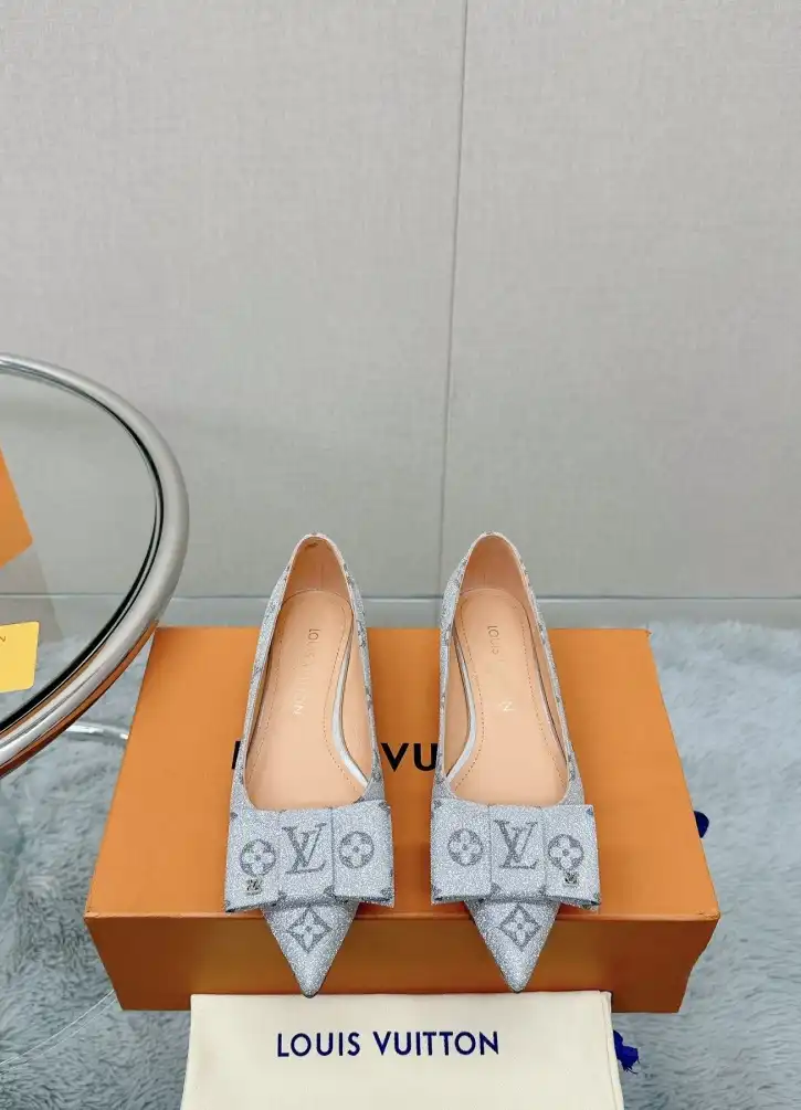 hype LV flat shoes