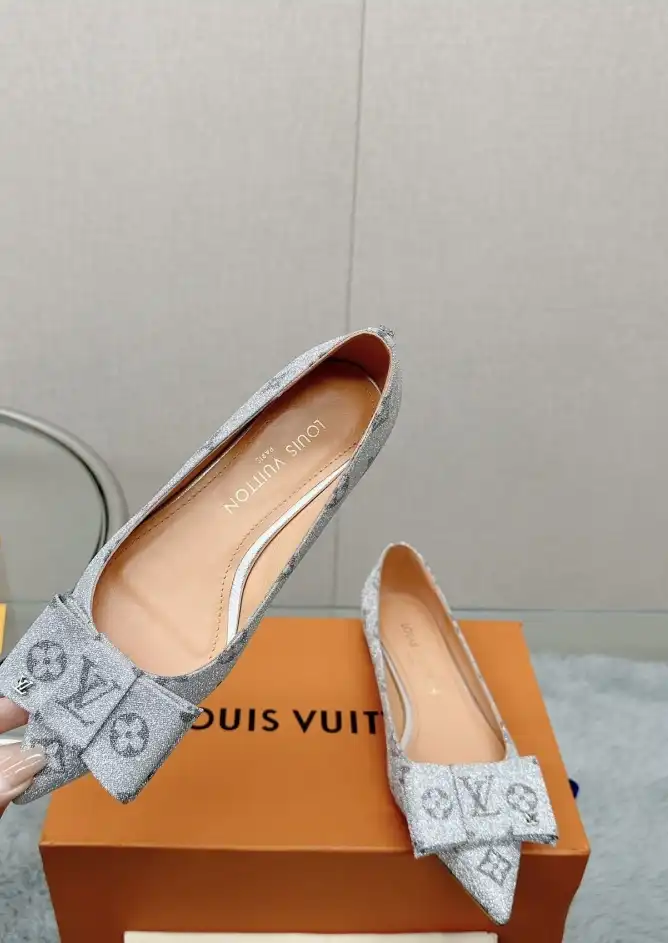 hype LV flat shoes