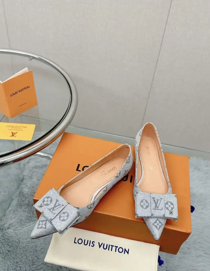 hype LV flat shoes