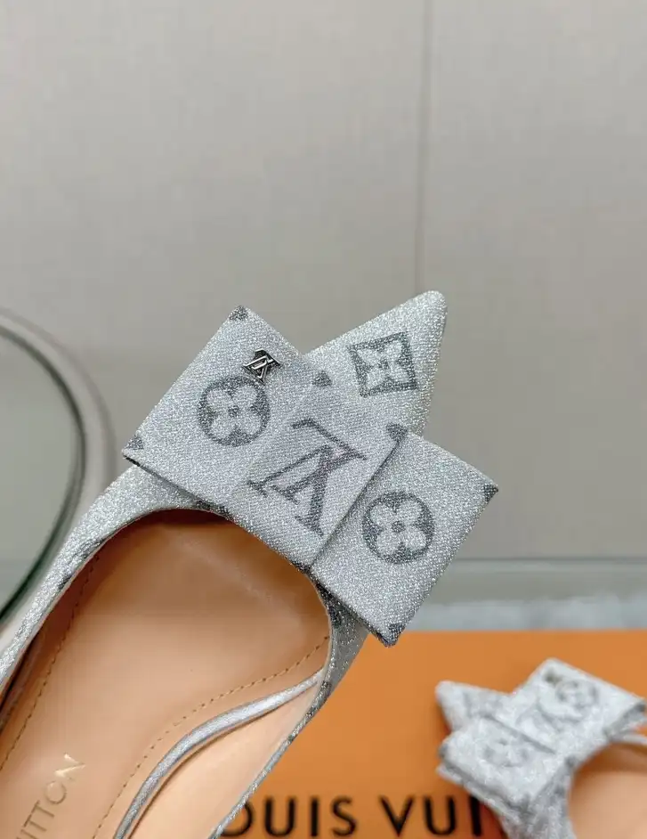 hype LV flat shoes