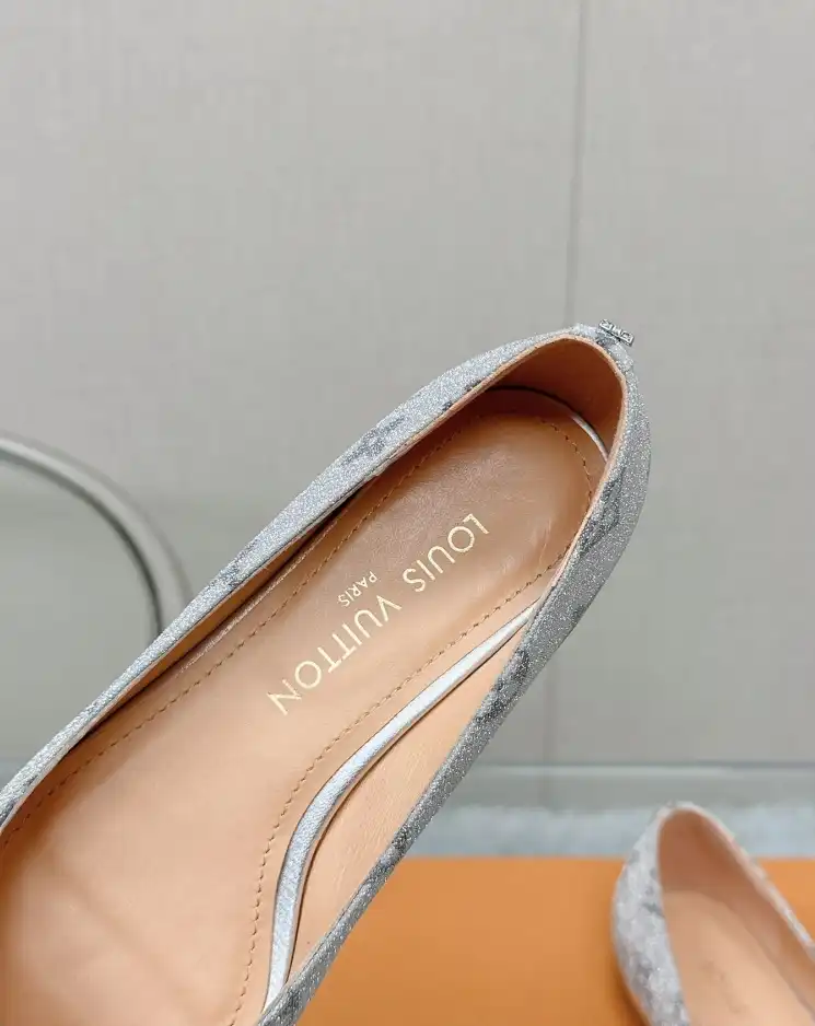 hype LV flat shoes