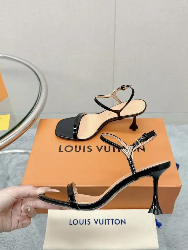 hype LV High Heels