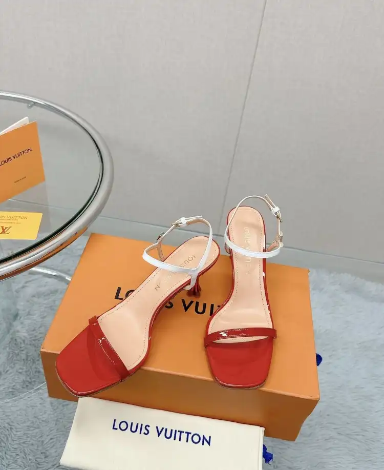 hype LV High Heels