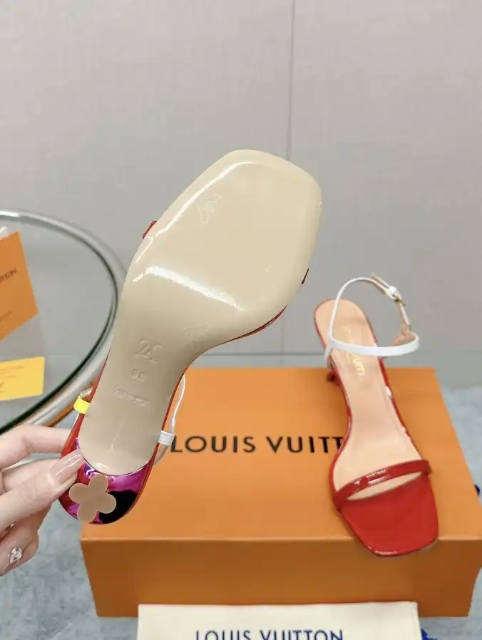 hype LV High Heels