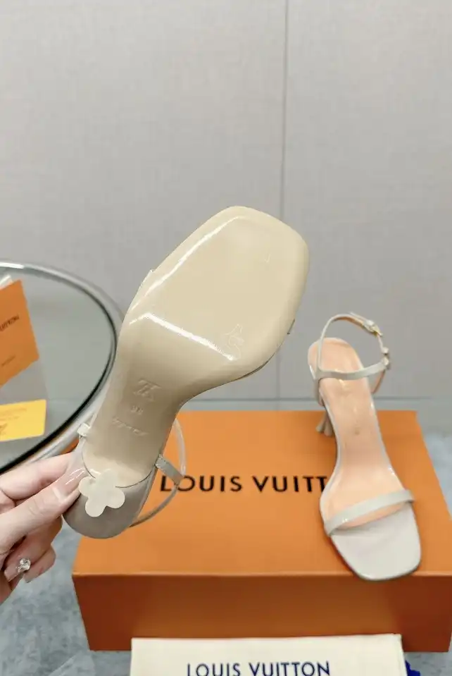 hype LV High Heels