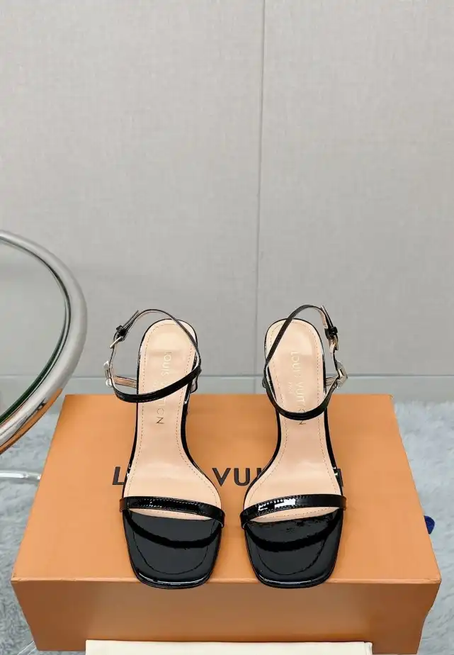 hype LV High Heels