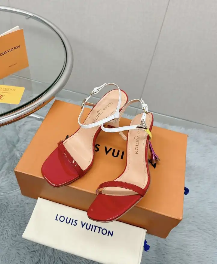 hype LV High Heels