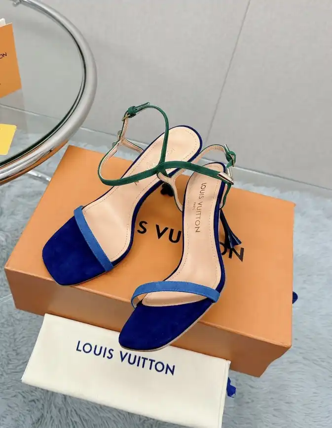 hype LV High Heels