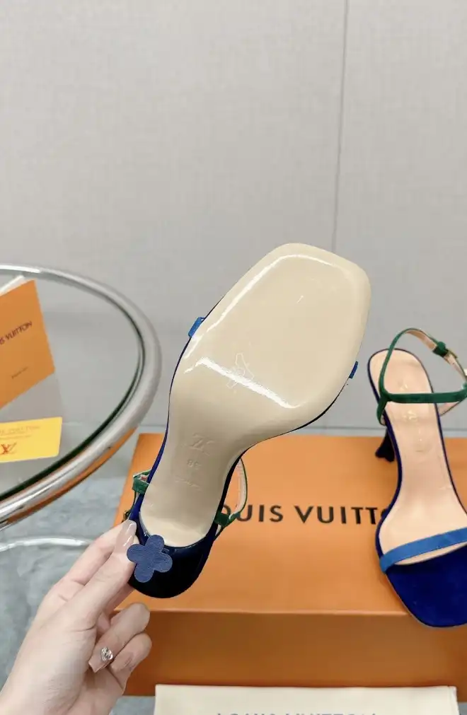 hype LV High Heels