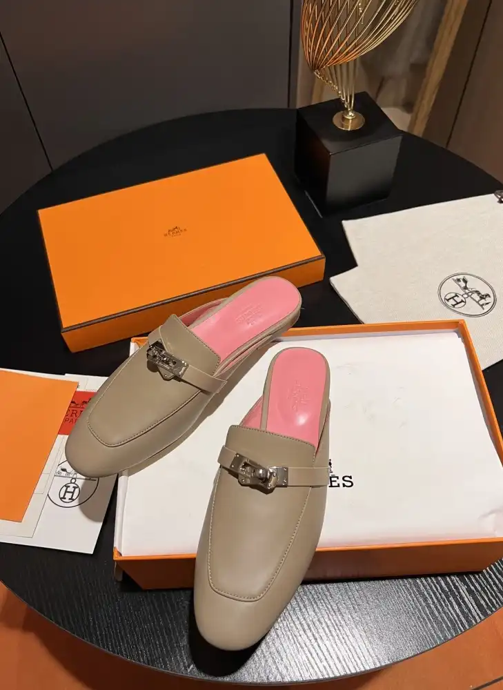 hype Hermes Slippers