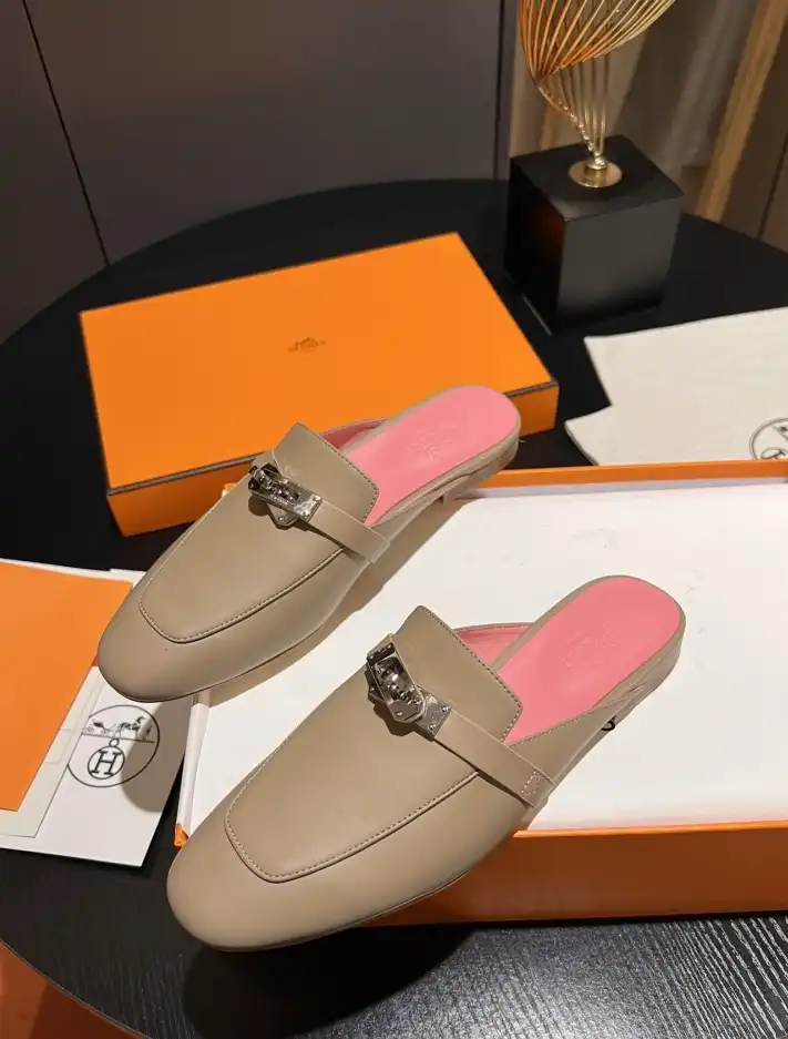 hype Hermes Slippers