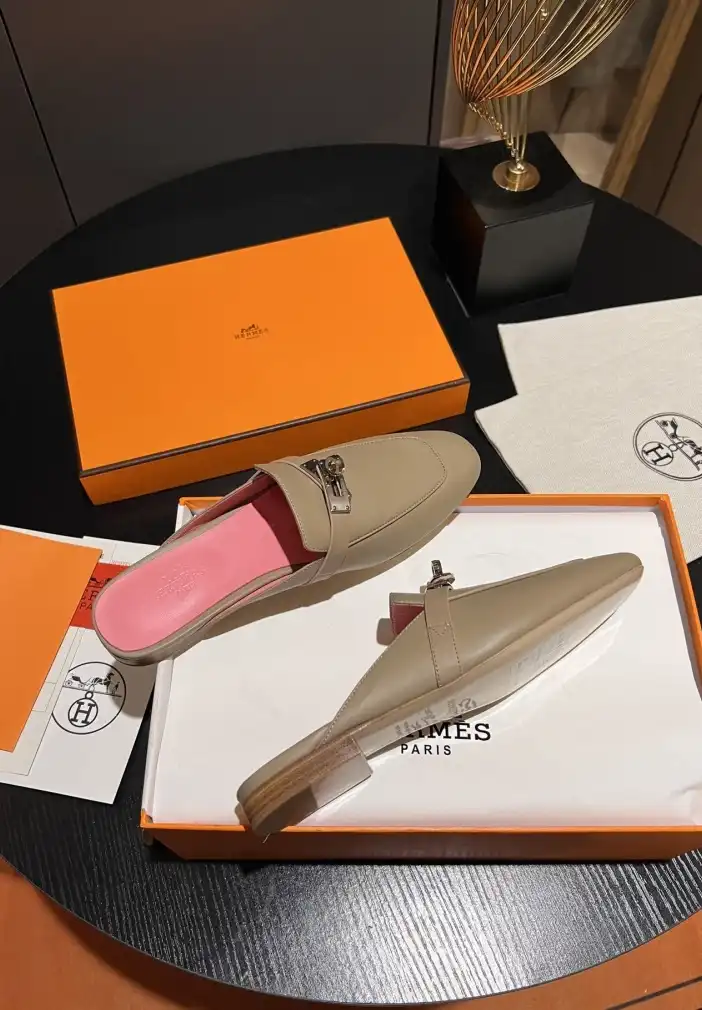 hype Hermes Slippers