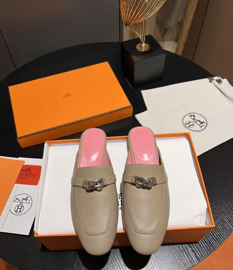 hype Hermes Slippers