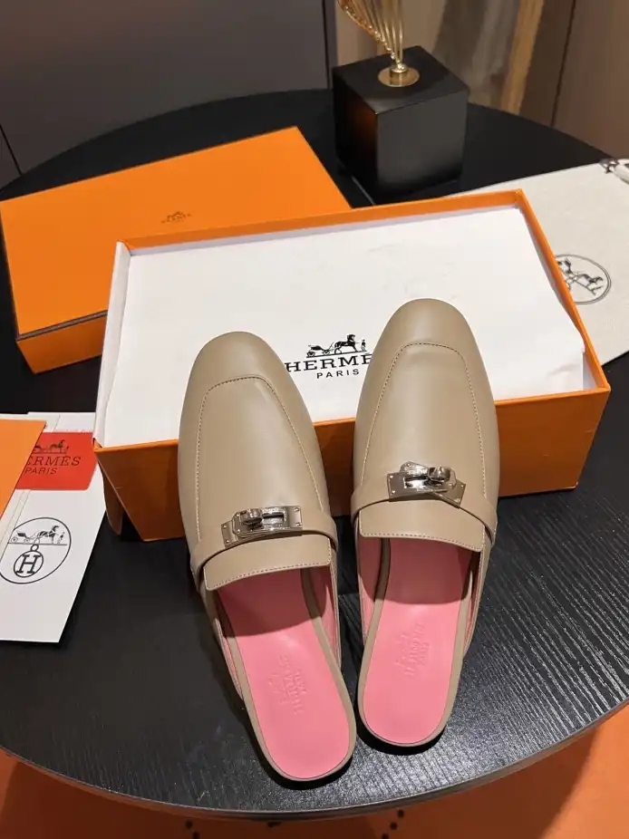 hype Hermes Slippers