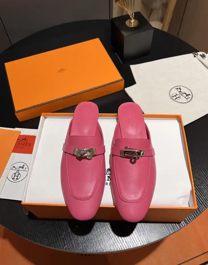 hype Hermes Slippers