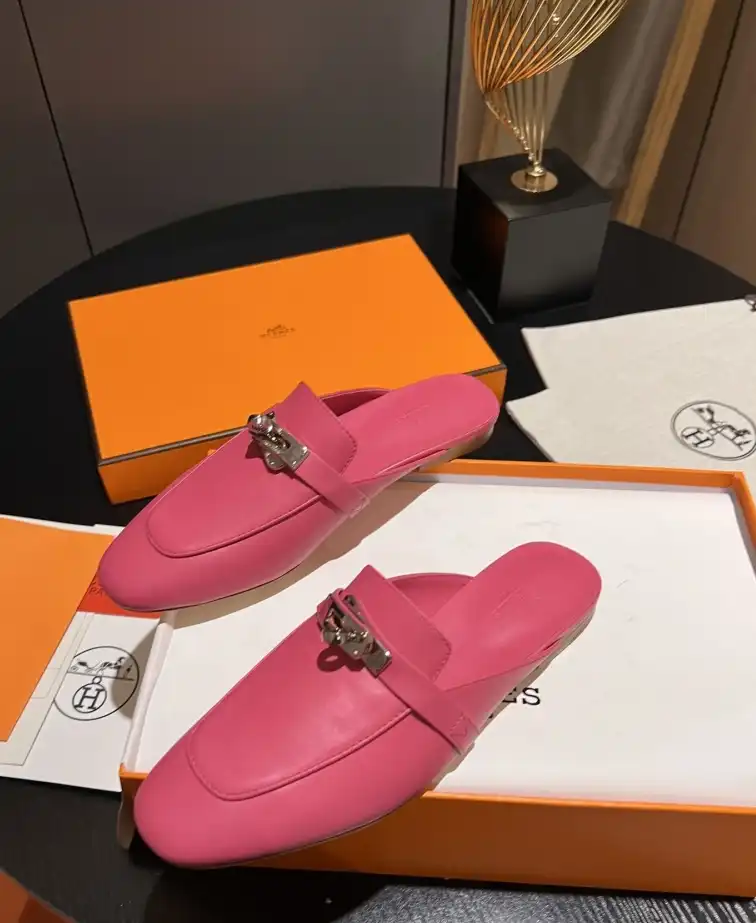 hype Hermes Slippers