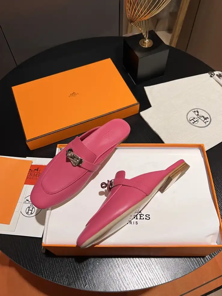 hype Hermes Slippers