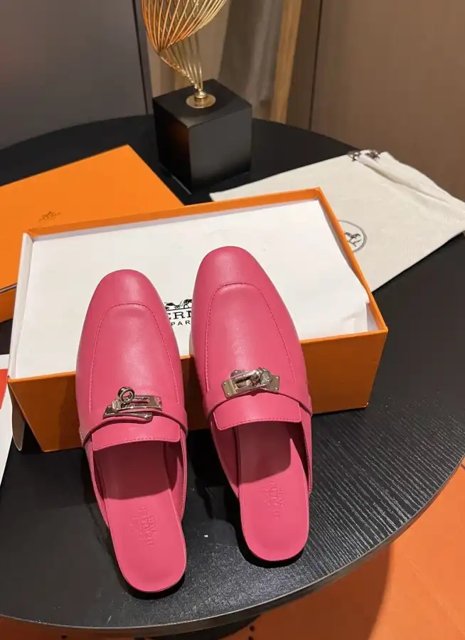 hype Hermes Slippers