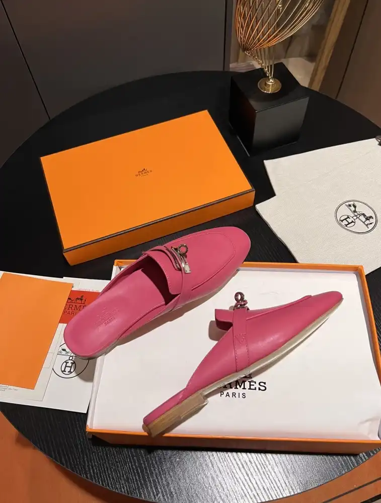 hype Hermes Slippers