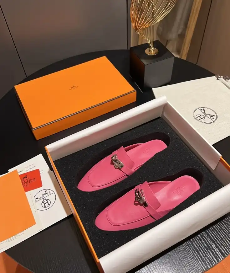 hype Hermes Slippers