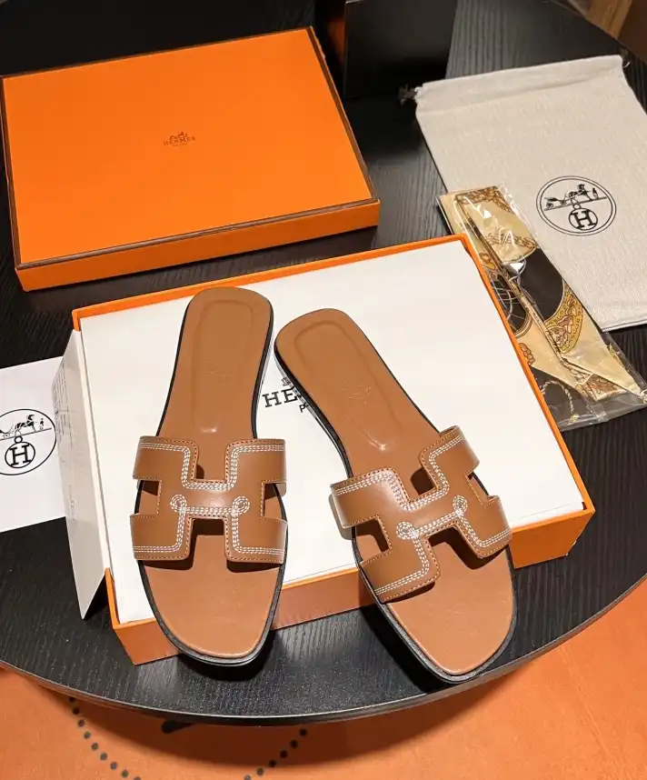 hype Hermes Slippers