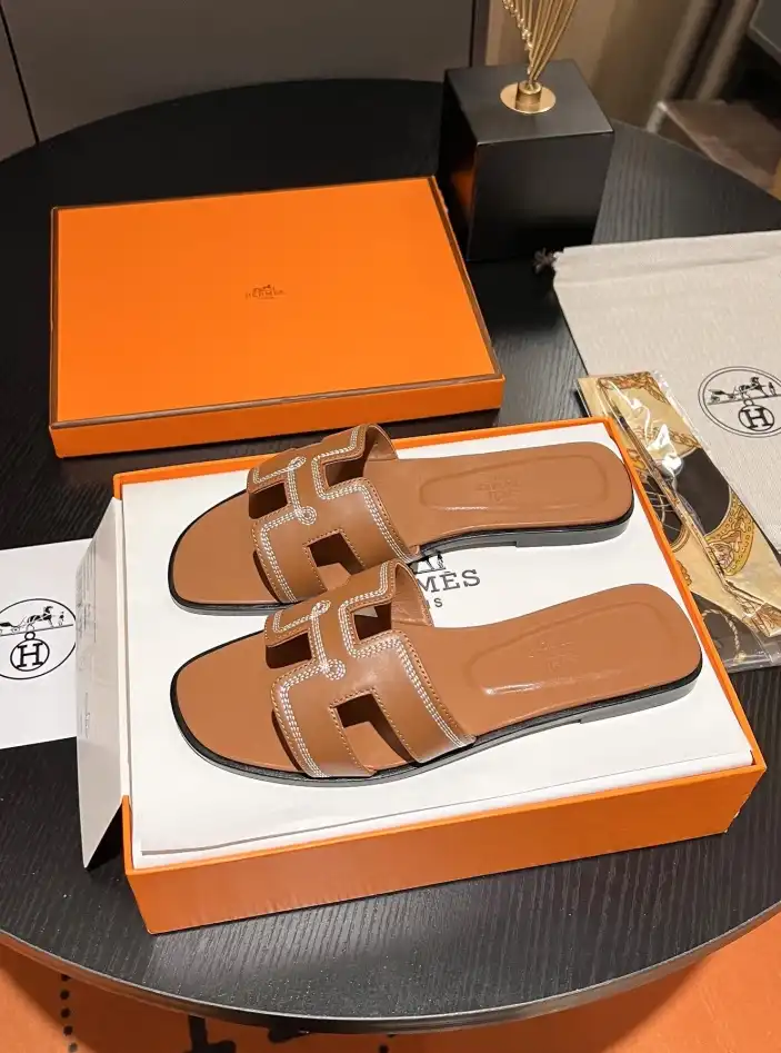 hype Hermes Slippers