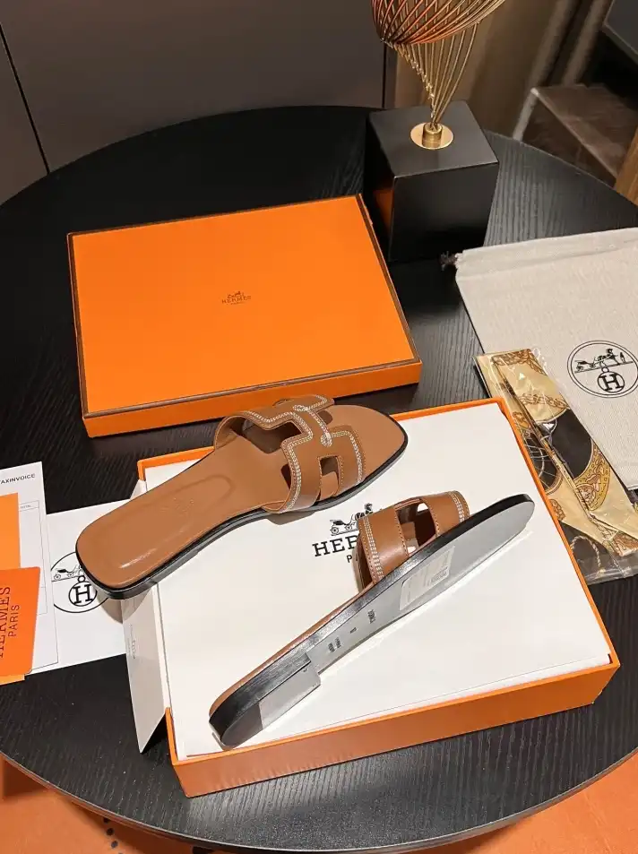 hype Hermes Slippers