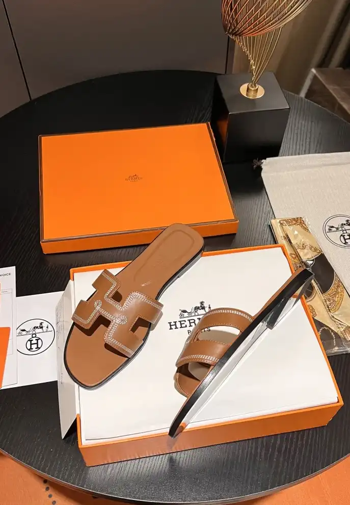 hype Hermes Slippers