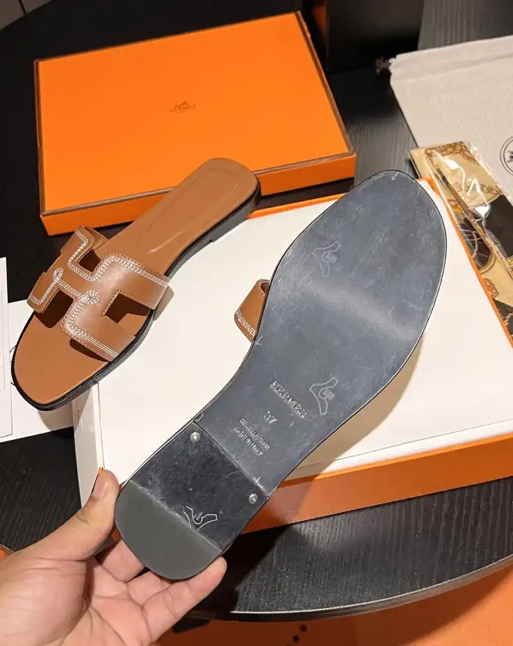 hype Hermes Slippers