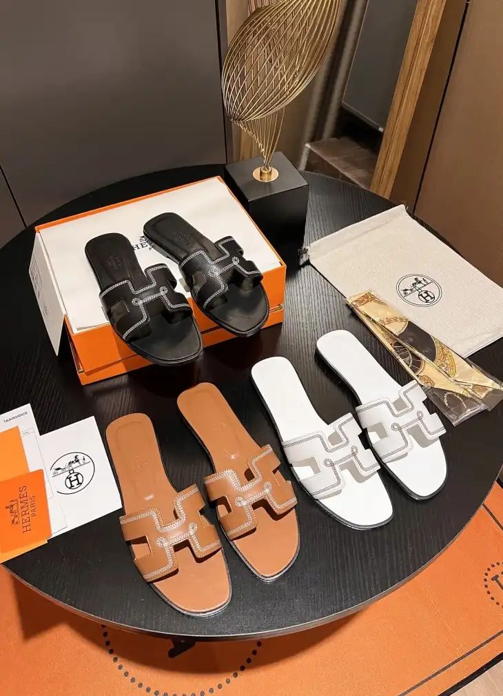 hype Hermes Slippers