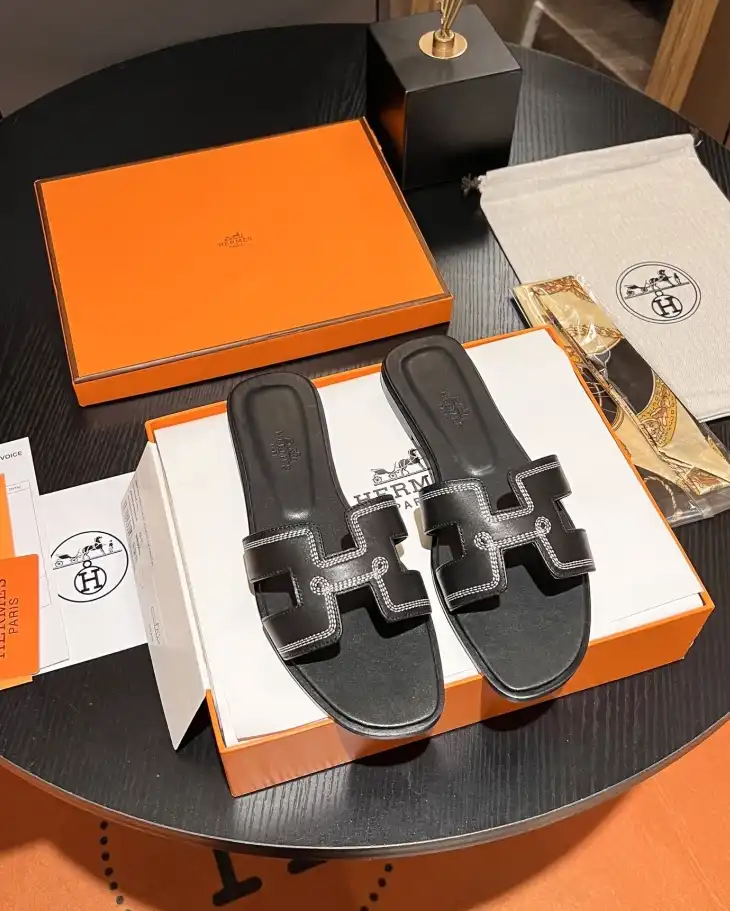 hype Hermes Slippers