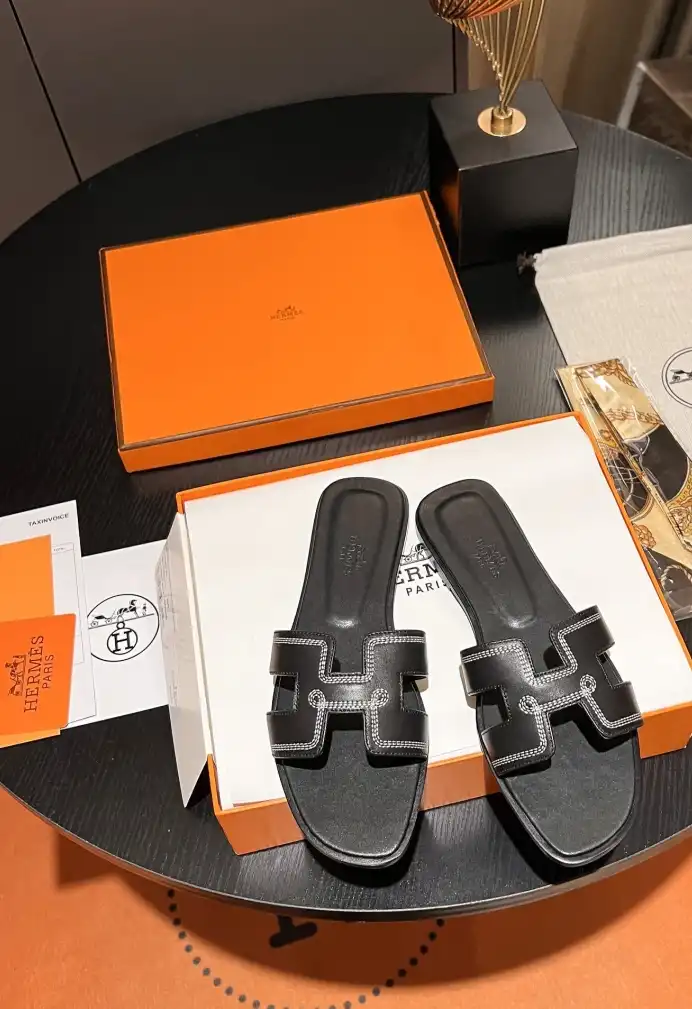 hype Hermes Slippers