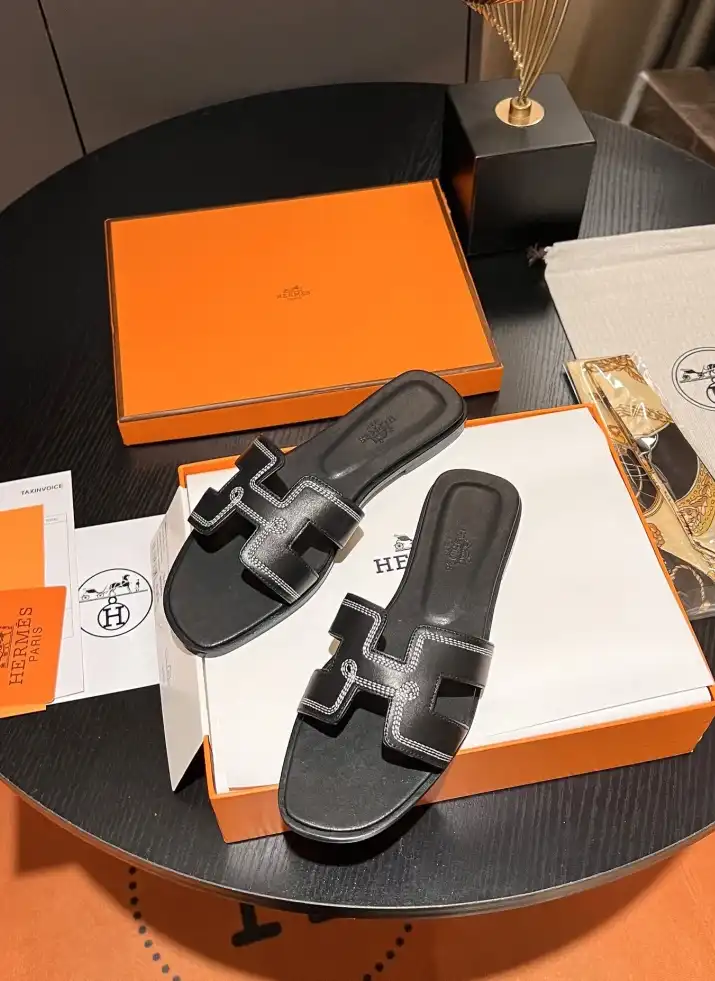 hype Hermes Slippers