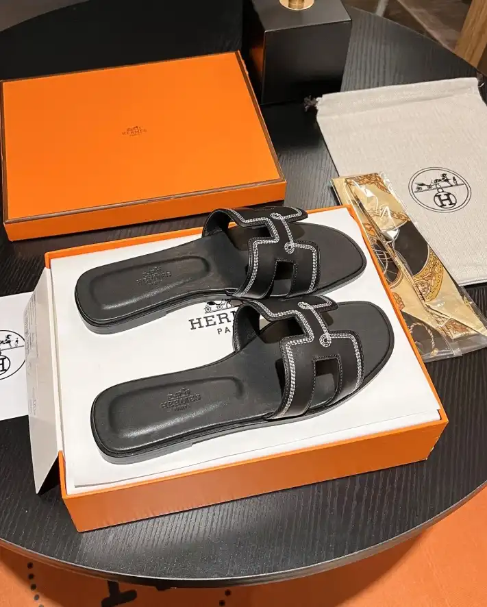 hype Hermes Slippers