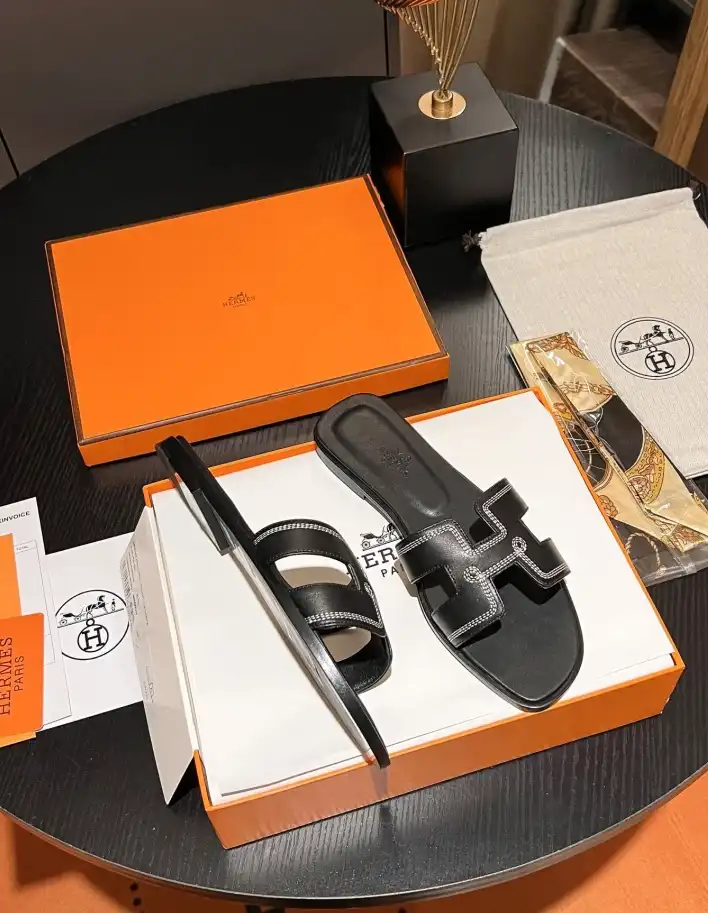 hype Hermes Slippers