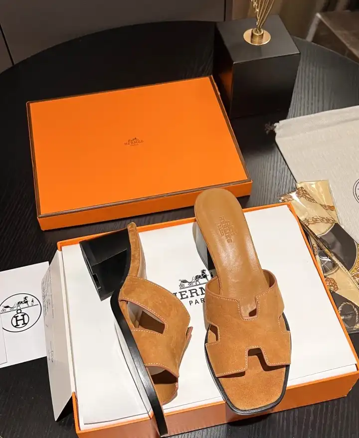 hype Hermes Slippers