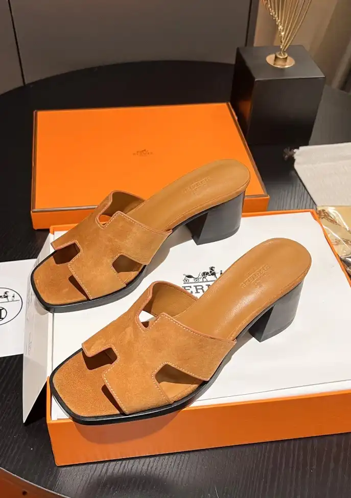 hype Hermes Slippers