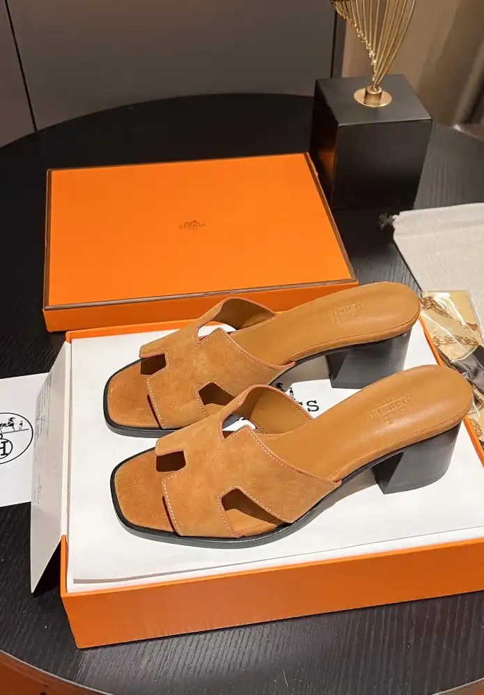 hype Hermes Slippers