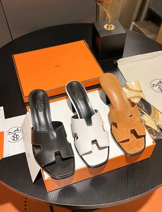 hype Hermes Slippers