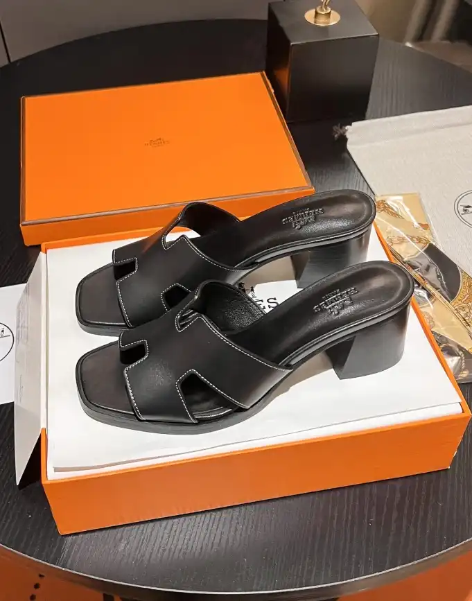 hype Hermes Slippers