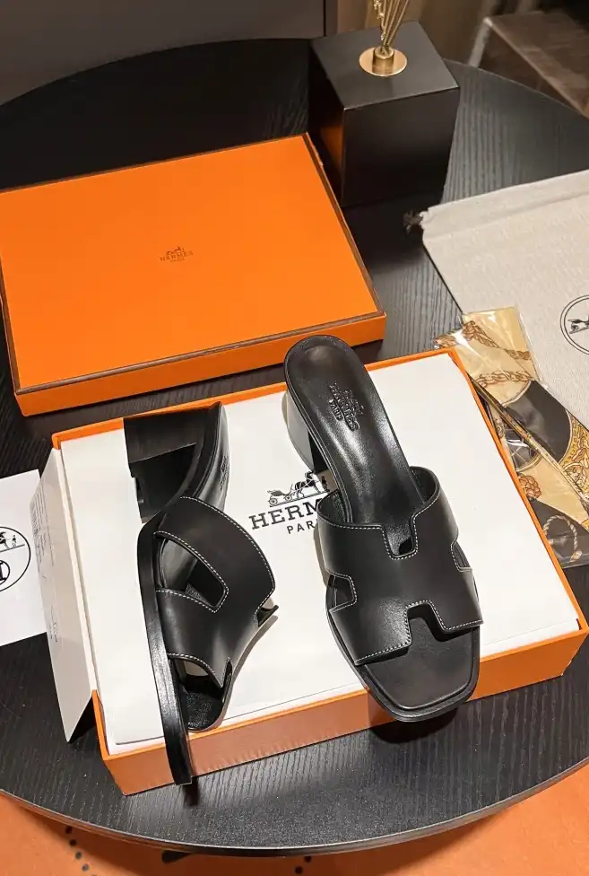 hype Hermes Slippers