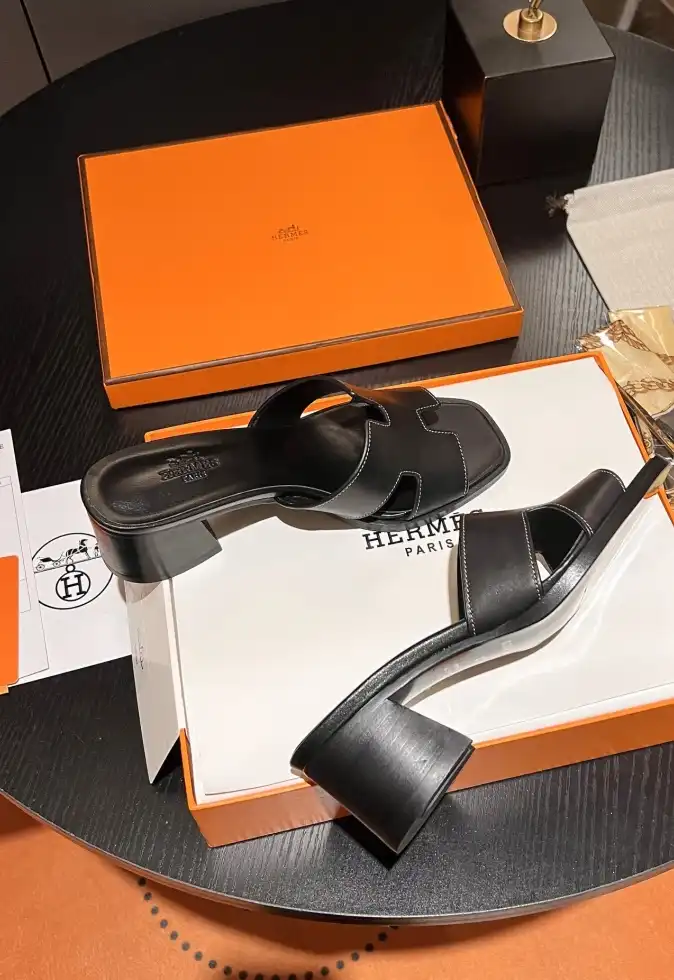 hype Hermes Slippers