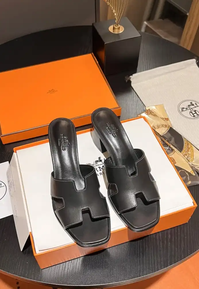 hype Hermes Slippers