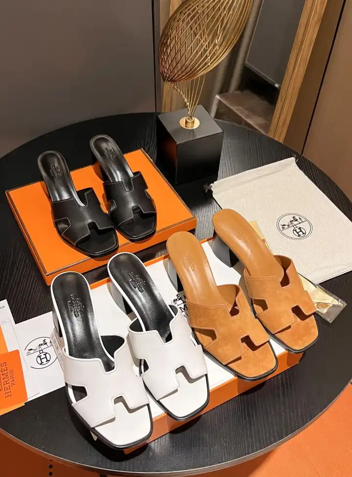 hype Hermes Slippers