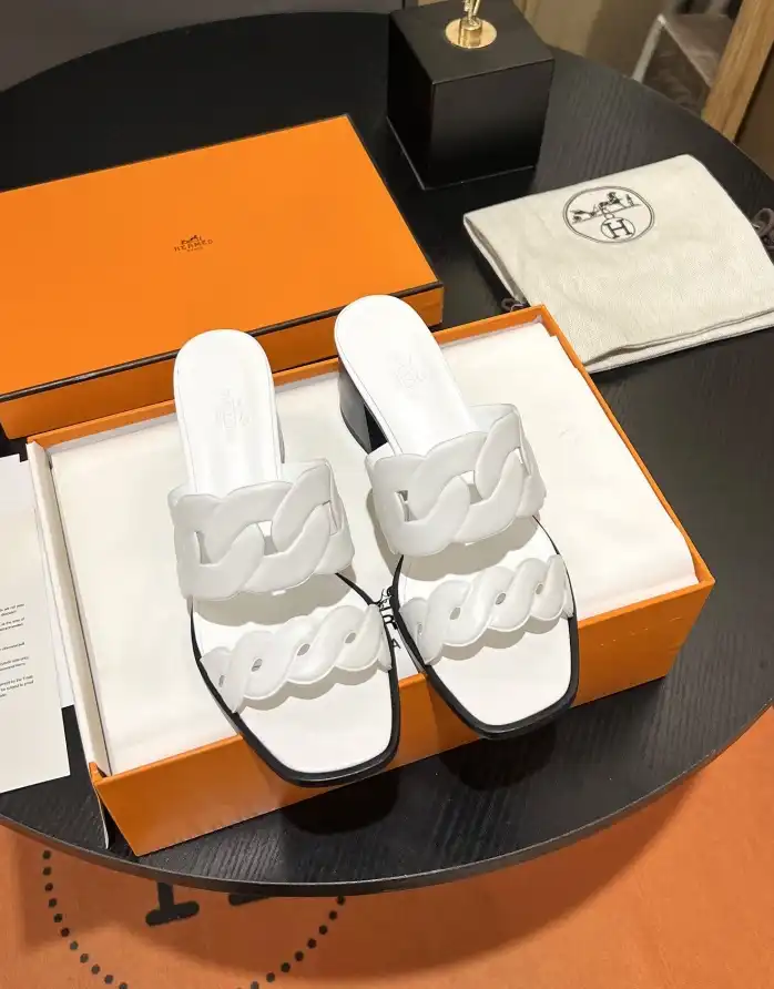 hype Hermes Slippers