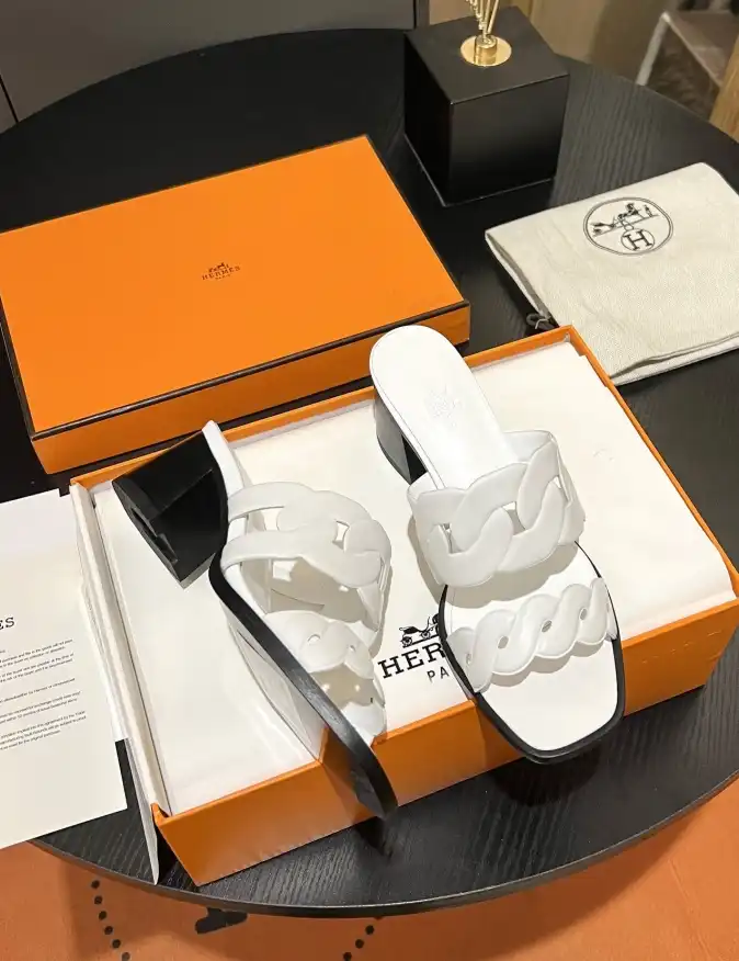 hype Hermes Slippers